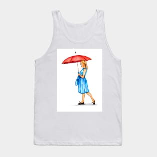 The Umbrellas of Cherbourg Tank Top